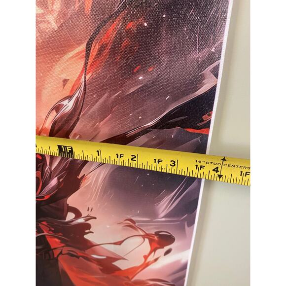 Anime BLEACH Ichigo Kurosaki Canvas Print - Picture 6 of 6